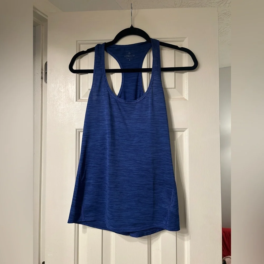 Athleta Women's Tops - Blue, Pink, Light Blue, and Light Pink - Picture 6 of 16